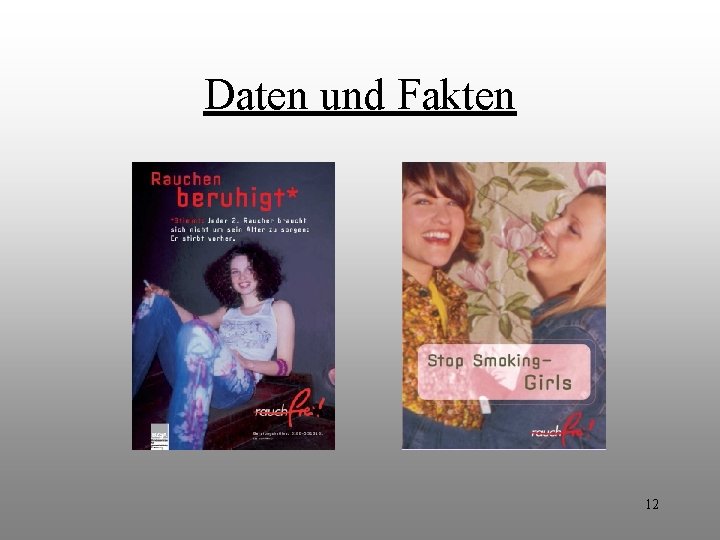 Daten und Fakten 12 Daten und Fakten 12