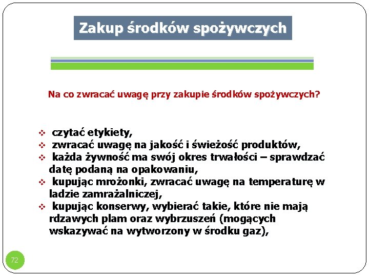 Zakup środków spożywczych Na co zwracać uwagę przy zakupie środków spożywczych? v czytać etykiety, Zakup środków spożywczych Na co zwracać uwagę przy zakupie środków spożywczych? v czytać etykiety,