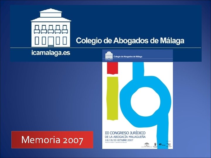  Memoria 2007 