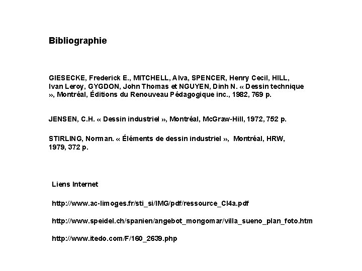 Bibliographie GIESECKE, Frederick E. , MITCHELL, Alva, SPENCER, Henry Cecil, HILL, Ivan Leroy, GYGDON,