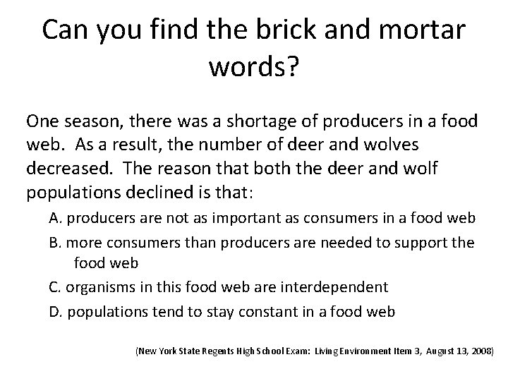 Can you find the brick and mortar words? One season, there was a shortage Can you find the brick and mortar words? One season, there was a shortage