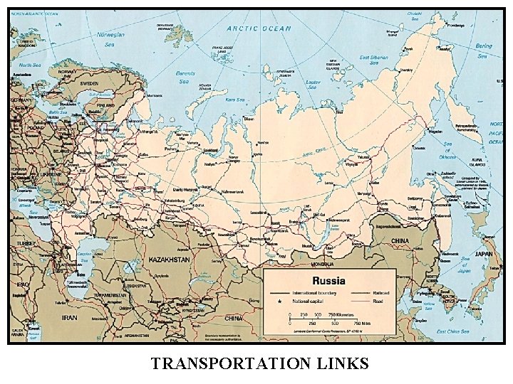 TRANSPORTATION LINKS 