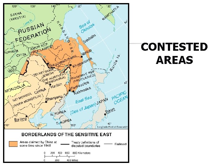 CONTESTED AREAS 