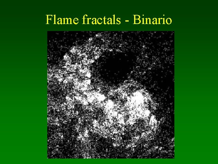 Flame fractals - Binario 