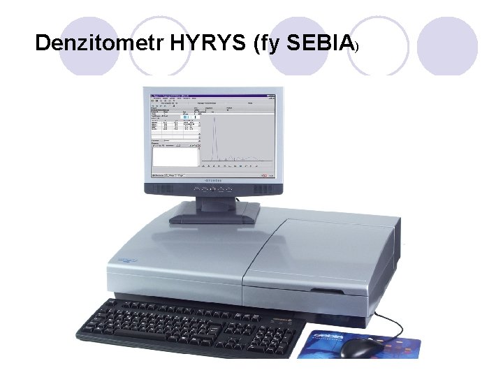 Denzitometr HYRYS (fy SEBIA) 