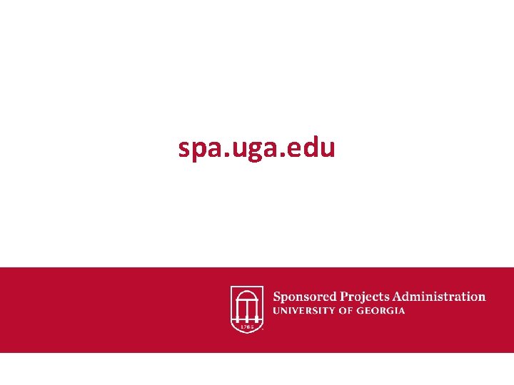 spa. uga. edu 