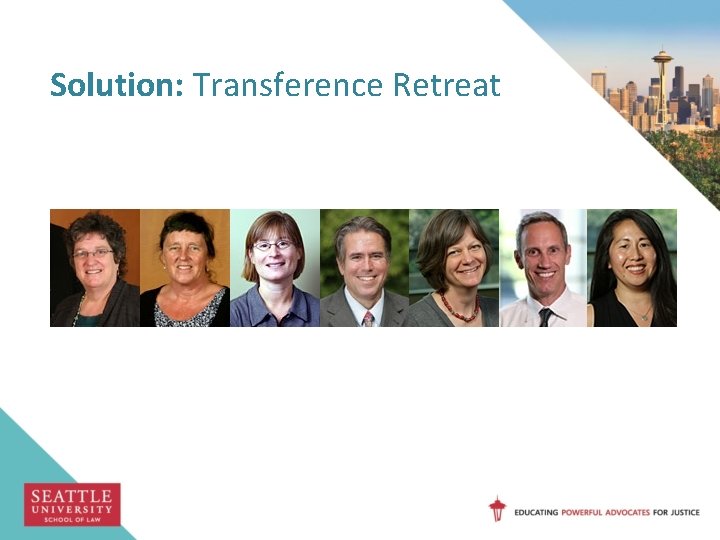 Solution: Transference Retreat 