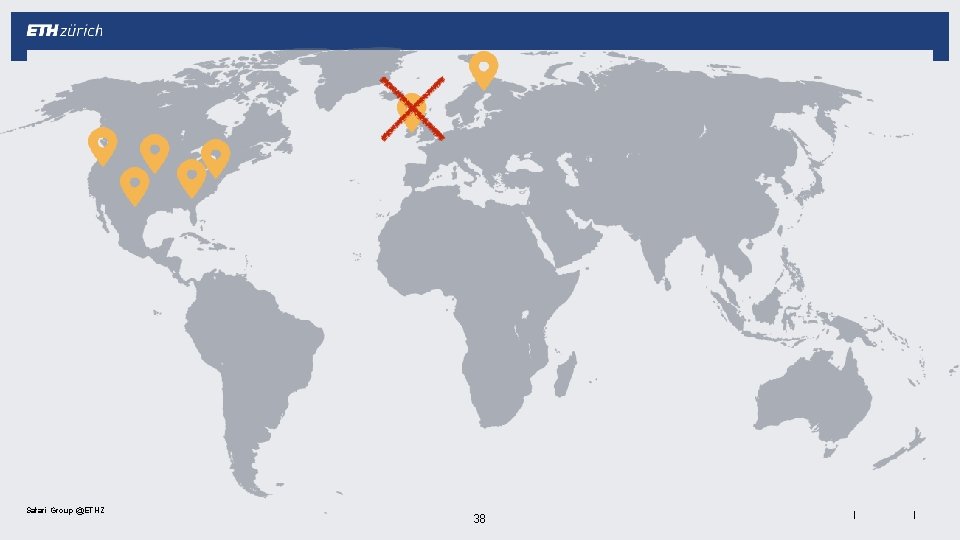 Safari Group @ETHZ 38 | | 