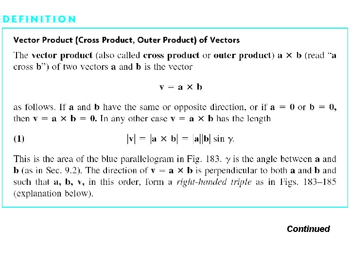 Page 377 (1 a) Continued 