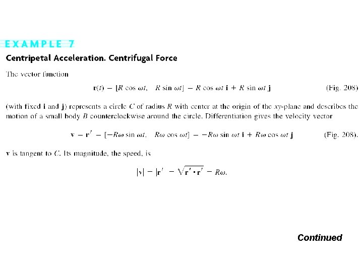 Pages 395 -396 a Continued 