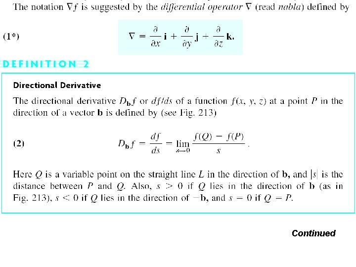Pages 404 -405 (2 a) Continued 