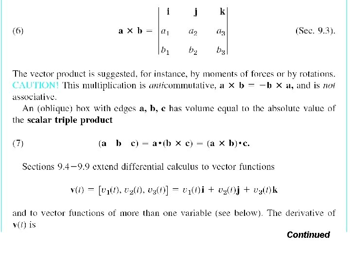 Pages 417 -419 c Continued 