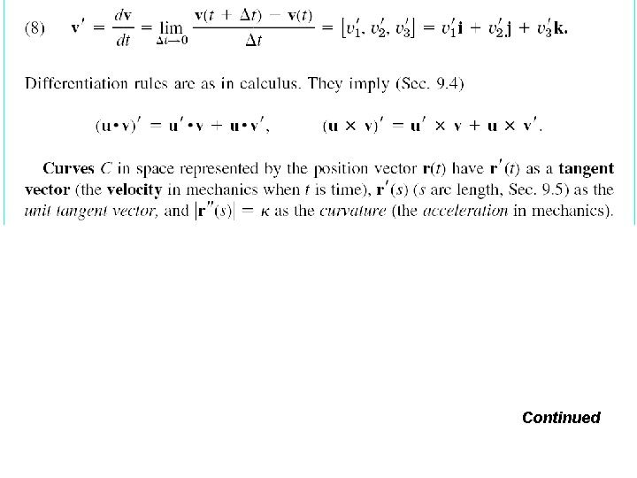 Pages 417 -419 d Continued 