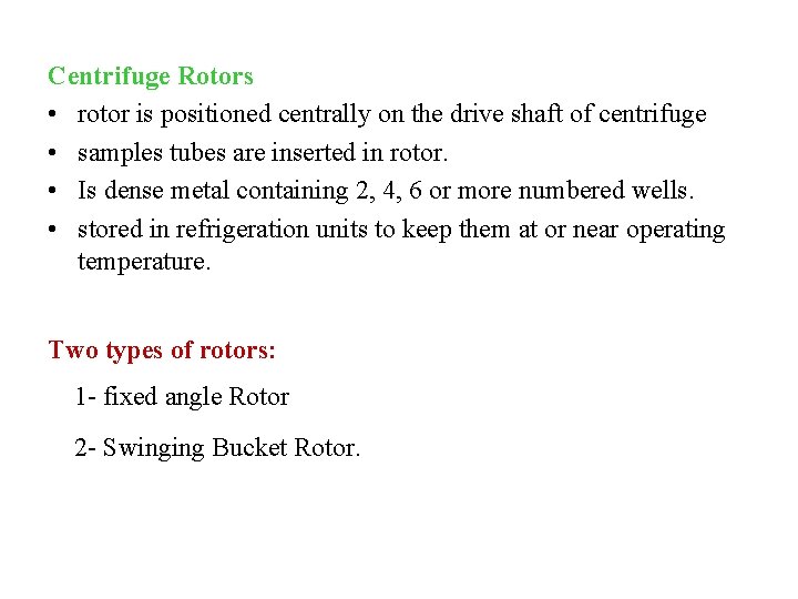 Lab 8 CENTRIFUGATION KAUFaculty of Science Biochemistry department