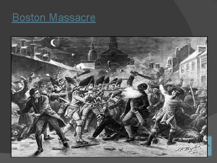 Boston Massacre 