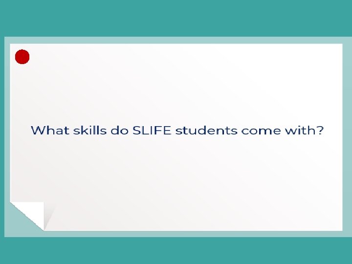 Functioning Skills Monitor Text Anticipate Problems Categorize Delegate Text Functional Skills Collaborat e. Compose