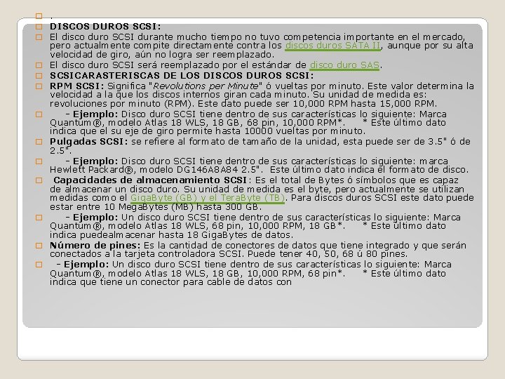 �. � DISCOS DUROS SCSI: � El disco duro SCSI durante mucho tiempo no �. � DISCOS DUROS SCSI: � El disco duro SCSI durante mucho tiempo no