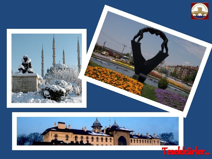 Tesekkürler… Tesekkürler…