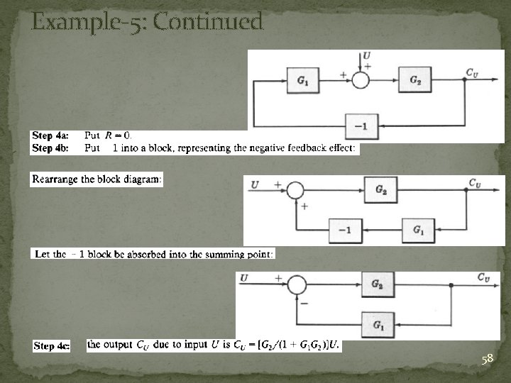 Example-5: Continued 58 