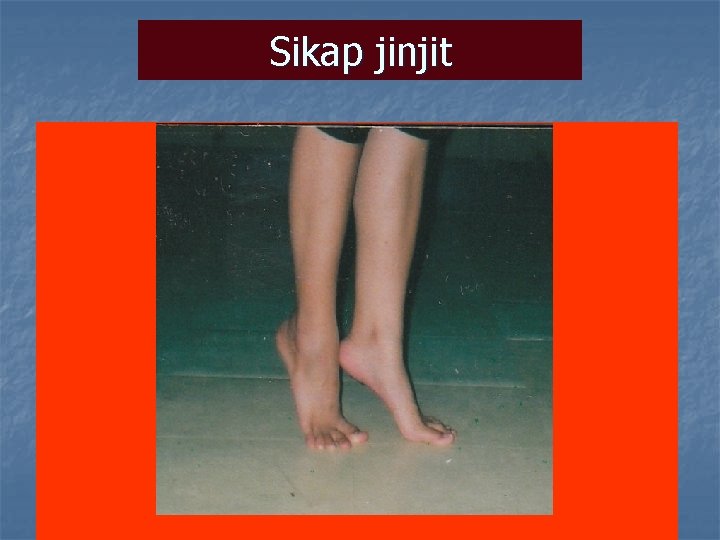 Sikap jinjit Sikap jinjit