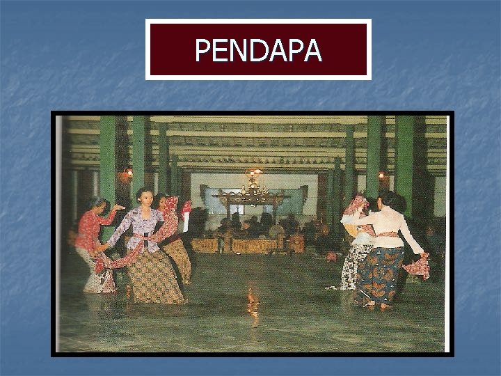 PENDAPA PENDAPA