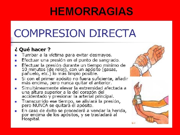 HEMORRAGIAS 