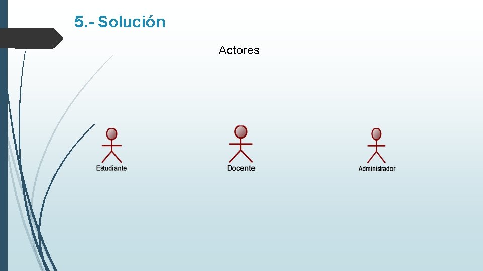 5. - Solución Actores 