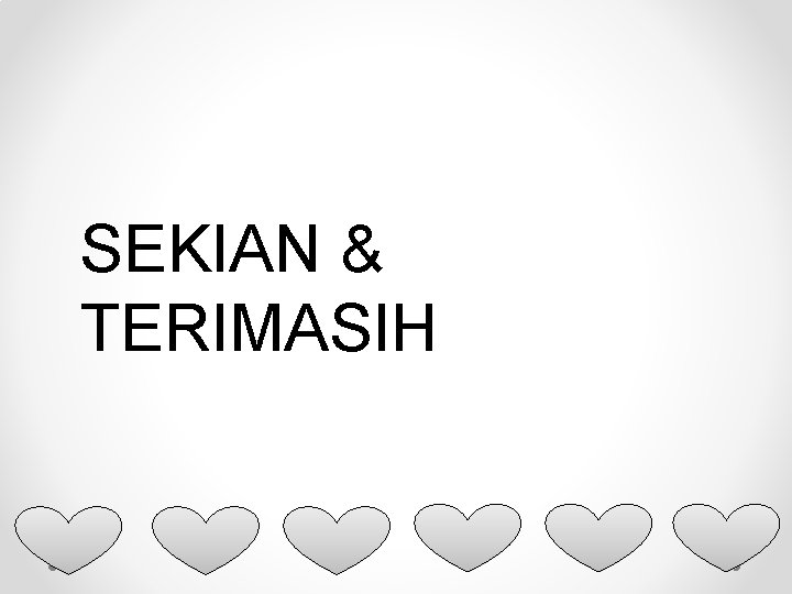 SEKIAN & TERIMASIH 