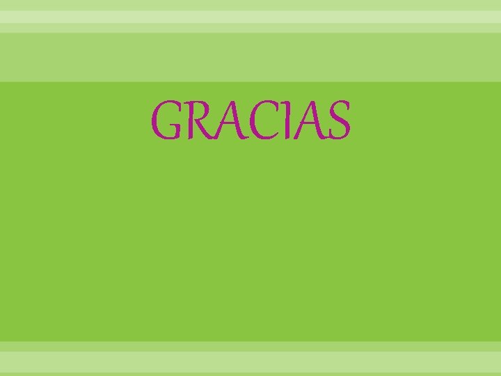 GRACIAS 