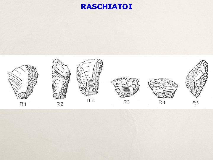 RASCHIATOI 