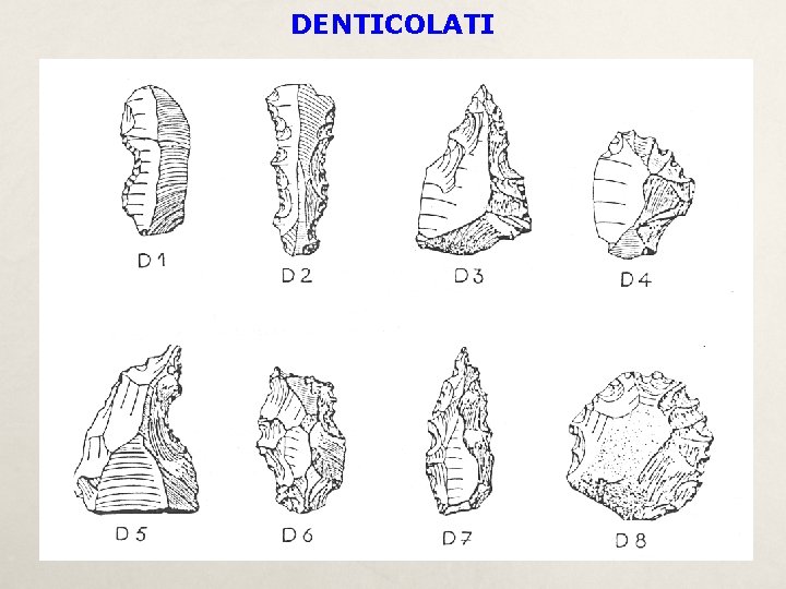 DENTICOLATI 