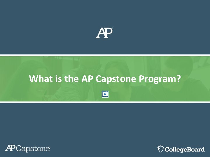 What is the AP Capstone Program? 