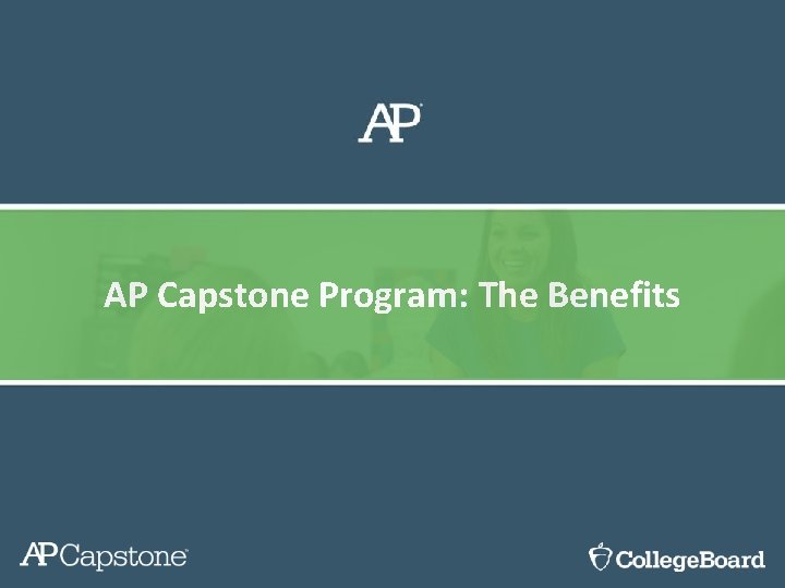 AP Capstone Program: The Benefits 