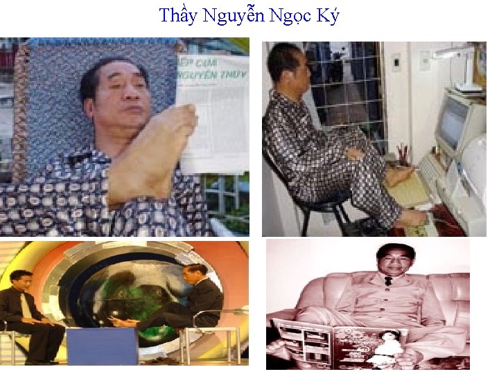 Thầy Nguyễn Ngọc Ký 