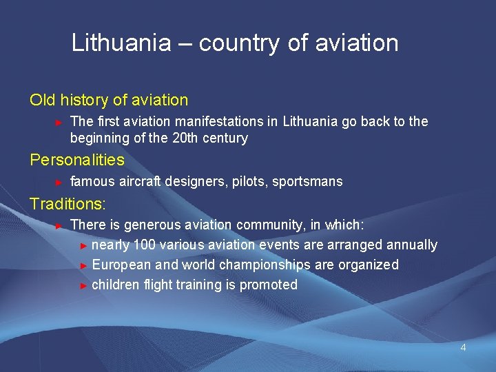Lithuania – country of aviation Old history of aviation ► The first aviation manifestations
