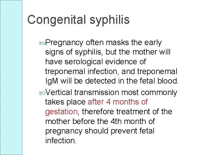 Obstetric And Perinatal Infections During Pregnancy Tissues Potentially