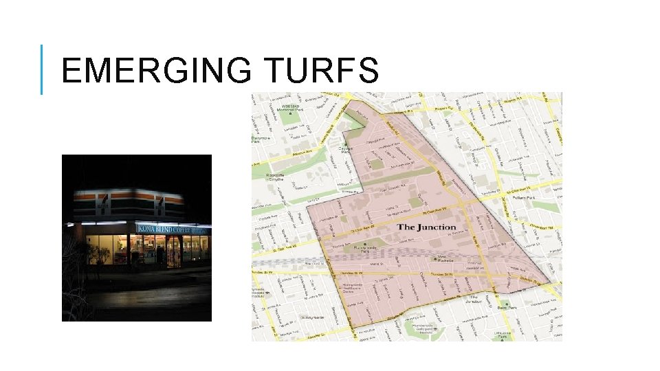 EMERGING TURFS EMERGING TURFS