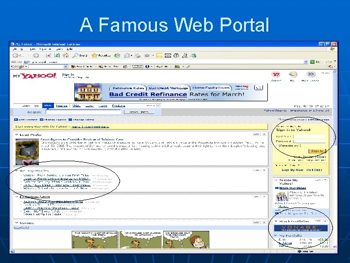A Famous Web Portal 