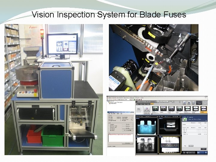 Vision Inspection System for Blade Fuses 