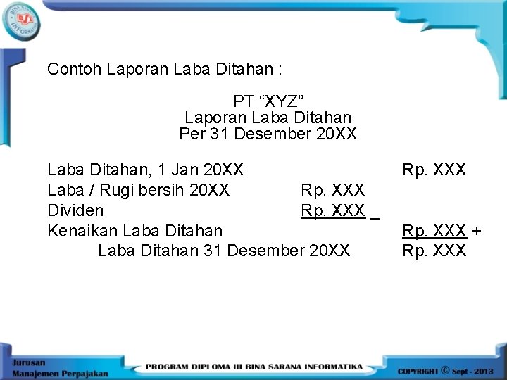 Pertemuan Ke6 Akuntansi Perusahaan Jasa Laporan Keuangan Dan