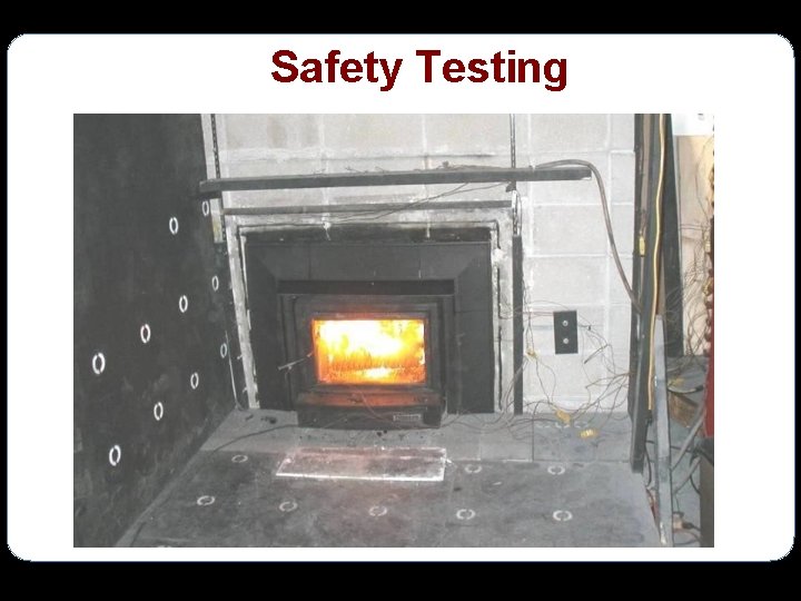 Safety Testing 