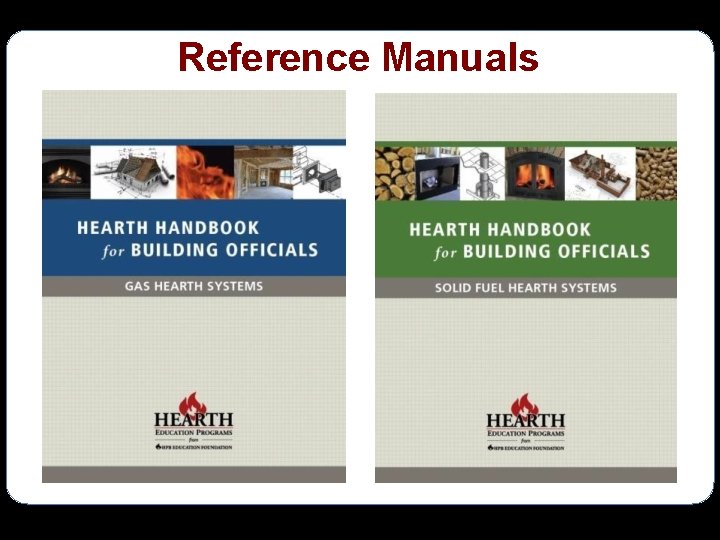 Reference Manuals 