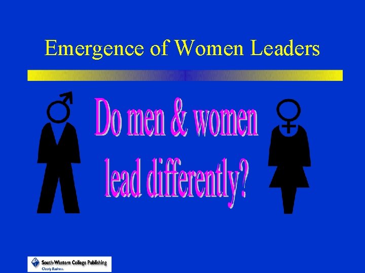 Emergence of Women Leaders 