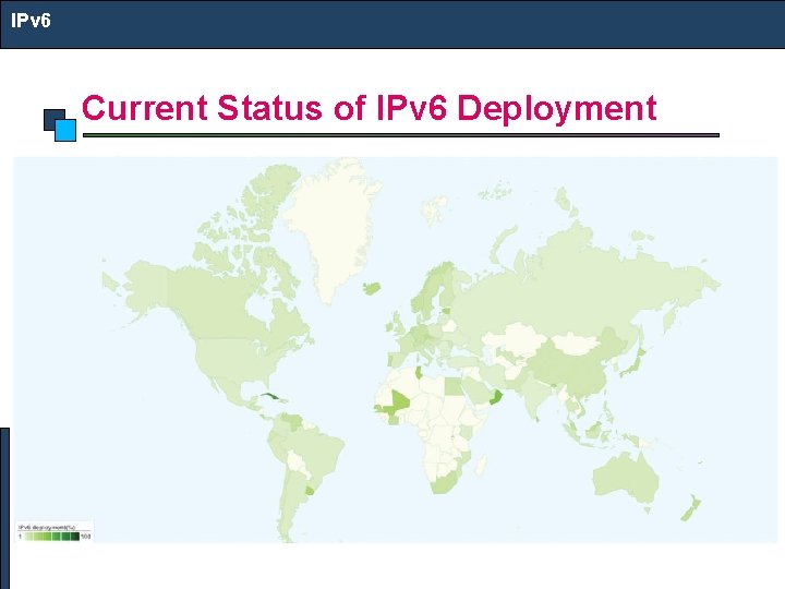 IPv 6 Current Status of IPv 6 Deployment 