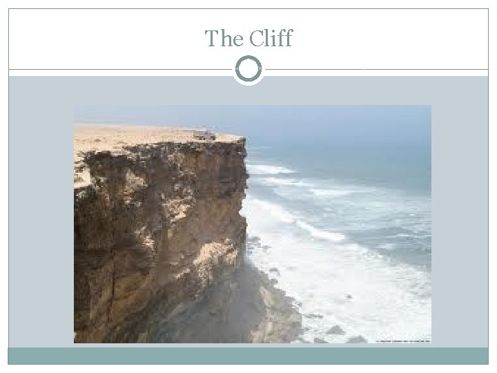 The Cliff 