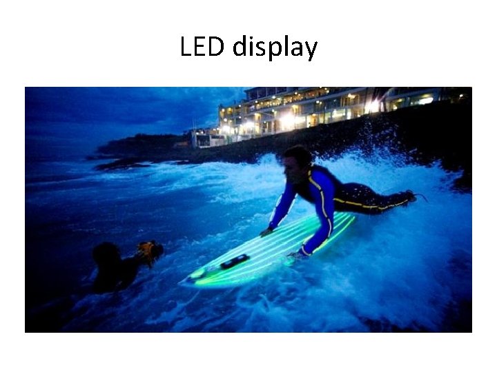 LED display 