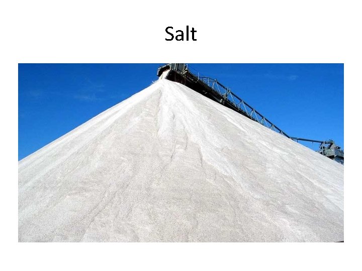 Salt 