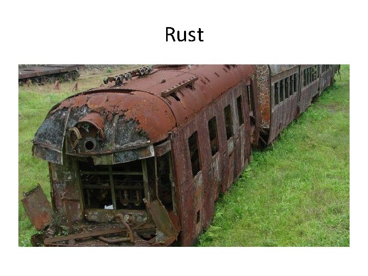 Rust 