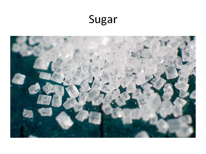 Sugar 