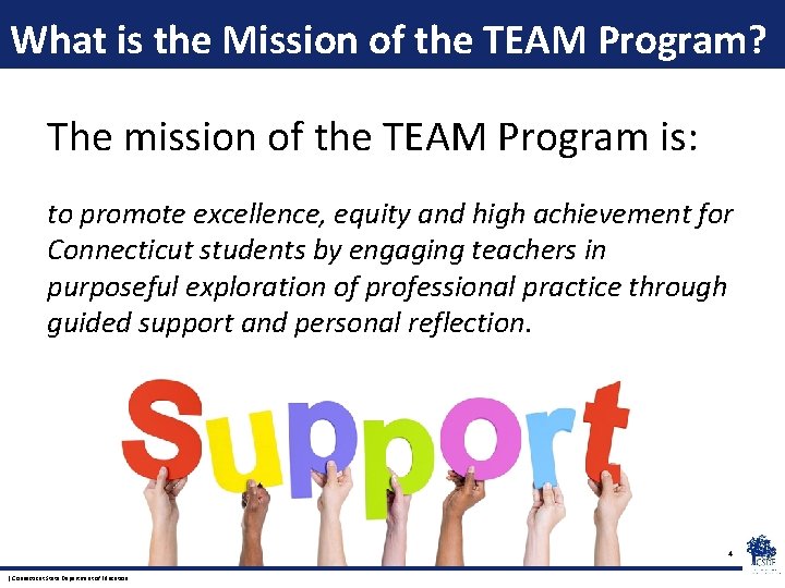 What is the Mission of the TEAM Program? The mission of the TEAM Program